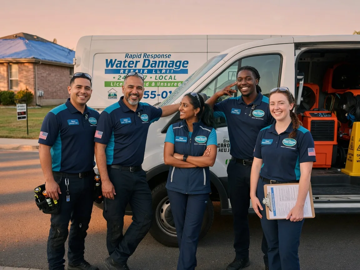 Water Damage Restoration company in Harriet, AR